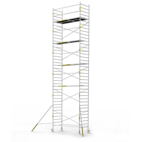 Panthera Steigeraanhanger + Basic Rolsteiger 135 x 305 x 12,2m werkhoogte