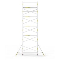 Panthera Steigeraanhanger + Basic Rolsteiger 135 x 305 x 12,2m werkhoogte