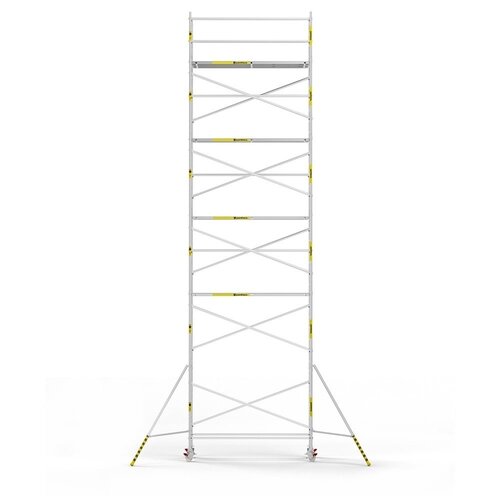Panthera Steigeraanhanger + Basic Rolsteiger 135 x 305 x 12,2m werkhoogte