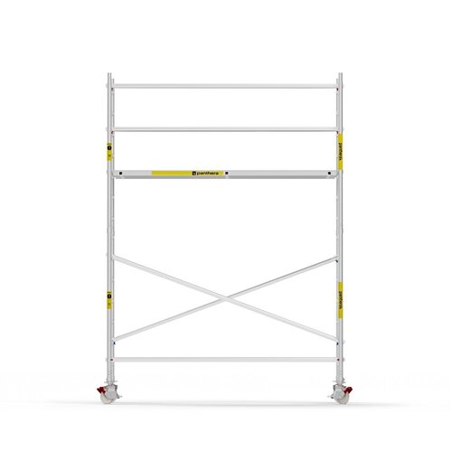 Panthera Steigeraanhanger + Basic Rolsteiger 135 x 305 x 5,2m werkhoogte