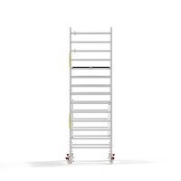 Panthera Steigeraanhanger + Basic Rolsteiger 135 x 305 x 5,2m werkhoogte