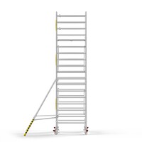 Panthera Afsluitbare Steigeraanhanger + Basic Rolsteiger 135 x 305 x 6,2m werkhoogte