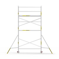Panthera Steigeraanhanger + Basic Rolsteiger 135 x 305 x 7,2m werkhoogte