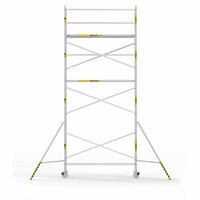 Panthera Steigeraanhanger + Basic Rolsteiger 135 x 305 x 8,2m werkhoogte