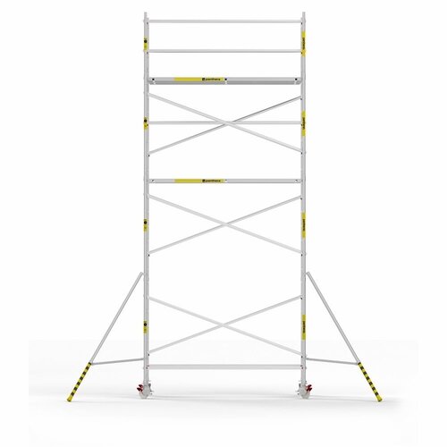 Panthera Steigeraanhanger + Basic Rolsteiger 135 x 305 x 8,2m werkhoogte