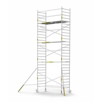 Panthera Steigeraanhanger + Basic Rolsteiger 135 x 305 x 9,2m werkhoogte