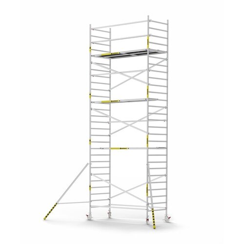 Panthera Steigeraanhanger + Basic Rolsteiger 135 x 305 x 9,2m werkhoogte
