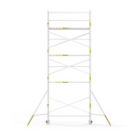 Panthera Steigeraanhanger + Basic Rolsteiger 135 x 305 x 9,2m werkhoogte