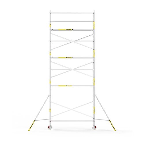 Panthera Steigeraanhanger + Basic Rolsteiger 135 x 305 x 9,2m werkhoogte