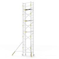 Panthera Steigeraanhanger + Basic Rolsteiger 75 x 190 x 10,2m werkhoogte