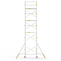 Panthera Steigeraanhanger + Basic Rolsteiger 75 x 190 x 10,2m werkhoogte