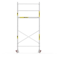 Panthera Steigeraanhanger + Basic Rolsteiger 75 x 190 x 5,2m werkhoogte