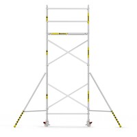 Panthera Steigeraanhanger + Basic Rolsteiger 75 x 190 x 6,2m werkhoogte
