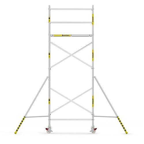 Panthera Steigeraanhanger + Basic Rolsteiger 75 x 190 x 6,2m werkhoogte