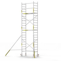 Panthera Steigeraanhanger + Basic Rolsteiger 75 x 190 x 7,2m werkhoogte