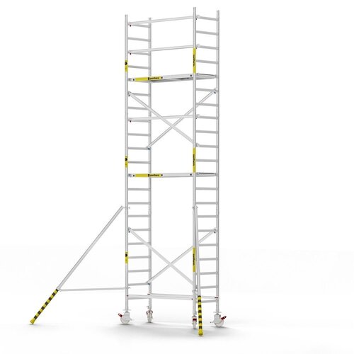 Panthera Steigeraanhanger + Basic Rolsteiger 75 x 190 x 7,2m werkhoogte