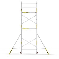 Panthera Steigeraanhanger + Basic Rolsteiger 75 x 190 x 7,2m werkhoogte