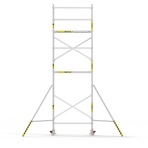 Panthera Steigeraanhanger + Basic Rolsteiger 75 x 190 x 7,2m werkhoogte
