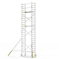 Panthera Steigeraanhanger + Basic Rolsteiger 75 x 190 x 8,2m werkhoogte