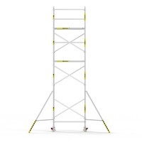 Panthera Steigeraanhanger + Basic Rolsteiger 75 x 190 x 8,2m werkhoogte