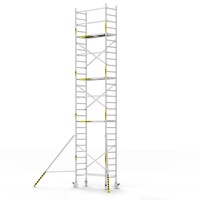 Panthera Steigeraanhanger + Basic Rolsteiger 75 x 190 x 9,2m werkhoogte