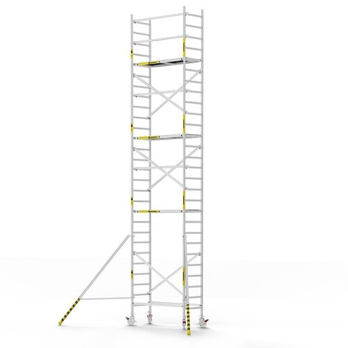 Panthera Steigeraanhanger + Basic Rolsteiger 75 x 190 x 9,2m werkhoogte