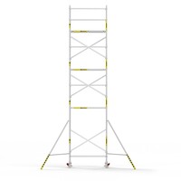 Panthera Steigeraanhanger + Basic Rolsteiger 75 x 190 x 9,2m werkhoogte