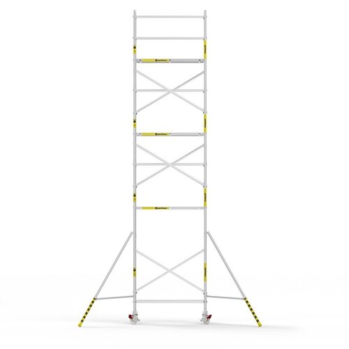 Panthera Steigeraanhanger + Basic Rolsteiger 75 x 190 x 9,2m werkhoogte