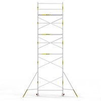 Panthera Steigeraanhanger + Basic Rolsteiger 75 x 250 x 10,2m werkhoogte