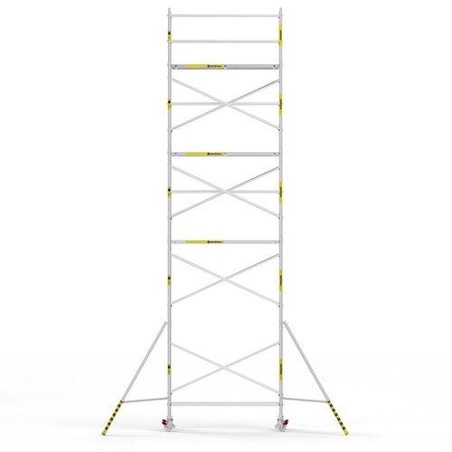 Panthera Steigeraanhanger + Basic Rolsteiger 75 x 250 x 10,2m werkhoogte