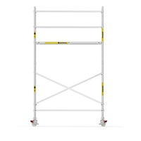 Panthera Steigeraanhanger + Basic Rolsteiger 75 x 250 x 5,2m werkhoogte