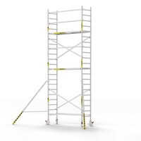Panthera Steigeraanhanger + Basic Rolsteiger 75 x 250 x 7,2m werkhoogte