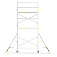 Panthera Steigeraanhanger + Basic Rolsteiger 75 x 250 x 7,2m werkhoogte