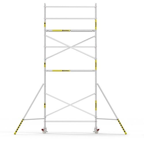 Panthera Steigeraanhanger + Basic Rolsteiger 75 x 250 x 7,2m werkhoogte