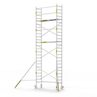 Panthera Steigeraanhanger + Basic Rolsteiger 75 x 250 x 8,2m werkhoogte