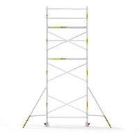 Panthera Steigeraanhanger + Basic Rolsteiger 75 x 250 x 8,2m werkhoogte