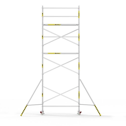 Panthera Steigeraanhanger + Basic Rolsteiger 75 x 250 x 8,2m werkhoogte