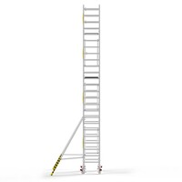 Panthera Steigeraanhanger + Basic Rolsteiger 75 x 250 x 8,2m werkhoogte