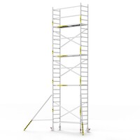 Panthera Steigeraanhanger + Basic Rolsteiger 75 x 250 x 9,2m werkhoogte