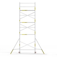 Panthera Steigeraanhanger + Basic Rolsteiger 75 x 250 x 9,2m werkhoogte