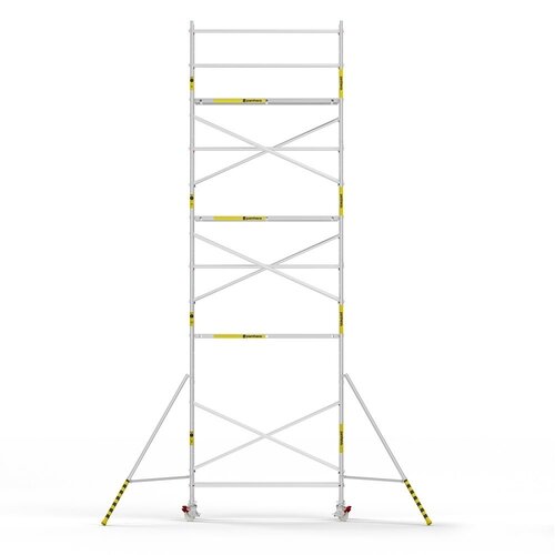 Panthera Steigeraanhanger + Basic Rolsteiger 75 x 250 x 9,2m werkhoogte