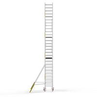Panthera Steigeraanhanger + Basic Rolsteiger 75 x 250 x 9,2m werkhoogte