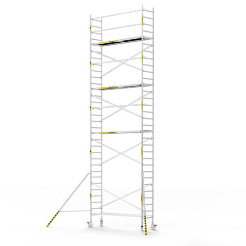 Panthera Steigeraanhanger + Basic Rolsteiger 75 x 305 x 10,2m werkhoogte
