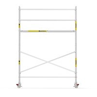 Panthera Steigeraanhanger + Basic Rolsteiger 75 x 305 x 5,2m werkhoogte