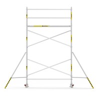 Panthera Steigeraanhanger + Basic Rolsteiger 75 x 305 x 6,2m werkhoogte