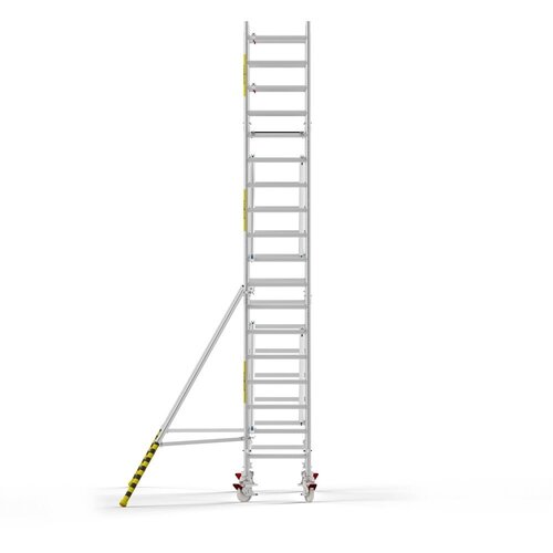Panthera Steigeraanhanger + Basic Rolsteiger 75 x 305 x 6,2m werkhoogte