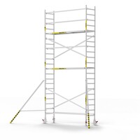 Panthera Steigeraanhanger + Basic Rolsteiger 75 x 305 x 7,2m werkhoogte