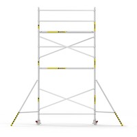 Panthera Steigeraanhanger + Basic Rolsteiger 75 x 305 x 7,2m werkhoogte