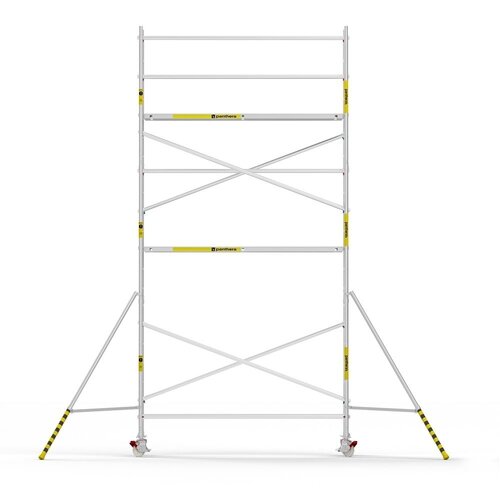 Panthera Steigeraanhanger + Basic Rolsteiger 75 x 305 x 7,2m werkhoogte