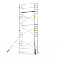 Panthera Steigeraanhanger + Basic Rolsteiger 75 x 305 x 8,2m werkhoogte